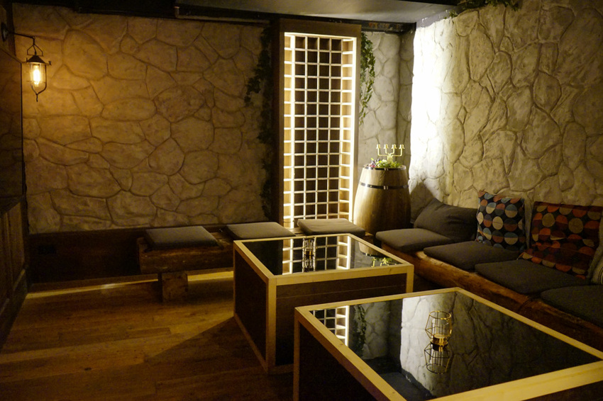 台北|洞春香 店中店神秘酒吧(G.Taipei) 無酒單Lounge bar.深夜食堂好時光 - 奇奇一起玩樂趣