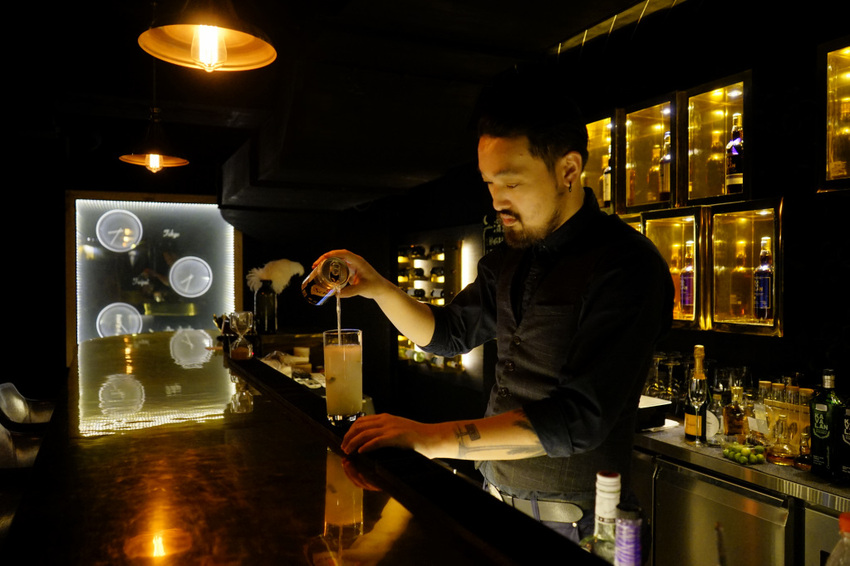 台北|洞春香 店中店神秘酒吧(G.Taipei) 無酒單Lounge bar.深夜食堂好時光 - 奇奇一起玩樂趣