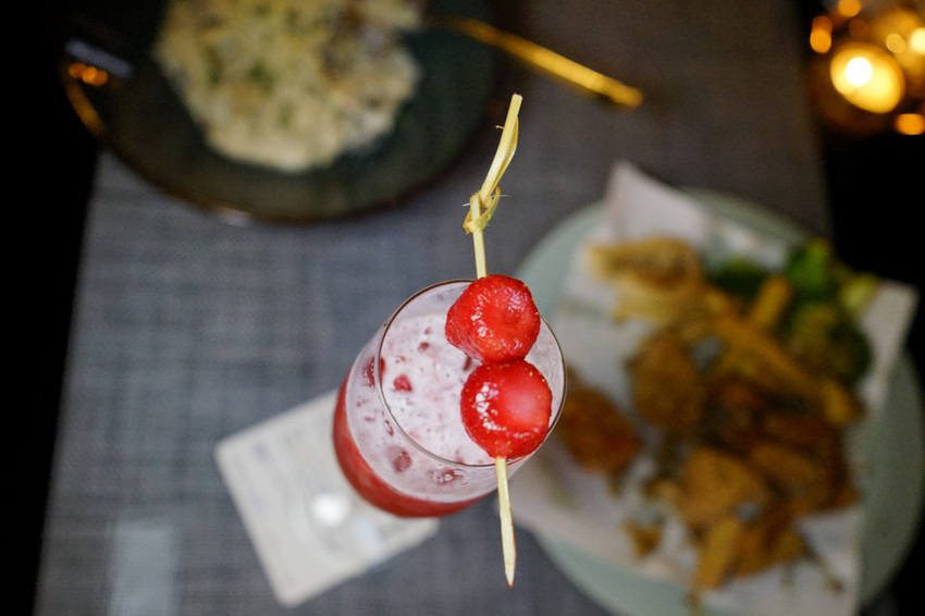 台北|洞春香 店中店神秘酒吧(G.Taipei) 無酒單Lounge bar.深夜食堂好時光 - 奇奇一起玩樂趣