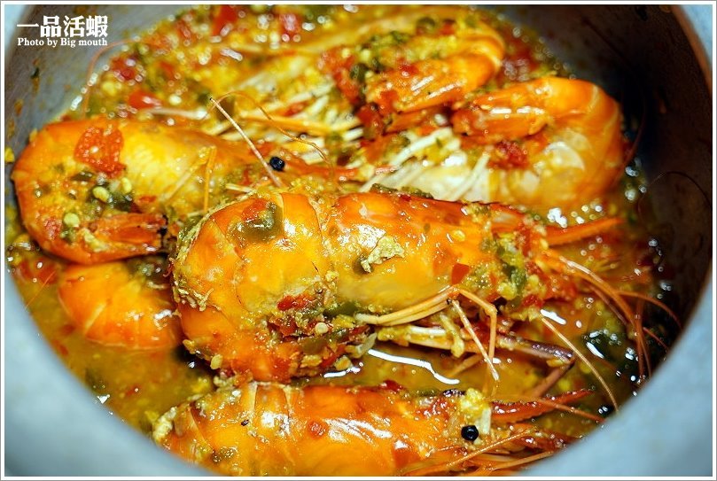 【桃園美食】一品活蝦桃園店.現撈ㄟ各式經典活蝦料理、限量脆皮雞必點!桃園聚餐推薦餐廳!