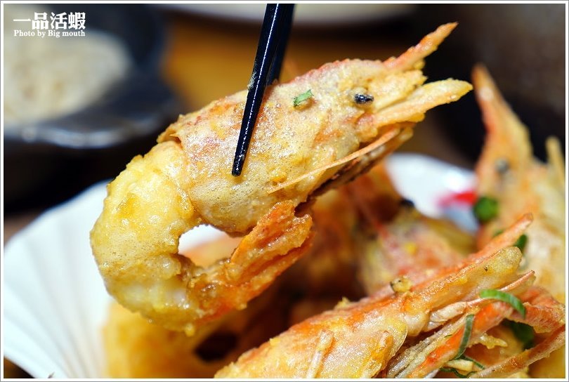 【桃園美食】一品活蝦桃園店.現撈ㄟ各式經典活蝦料理、限量脆皮雞必點!桃園聚餐推薦餐廳!