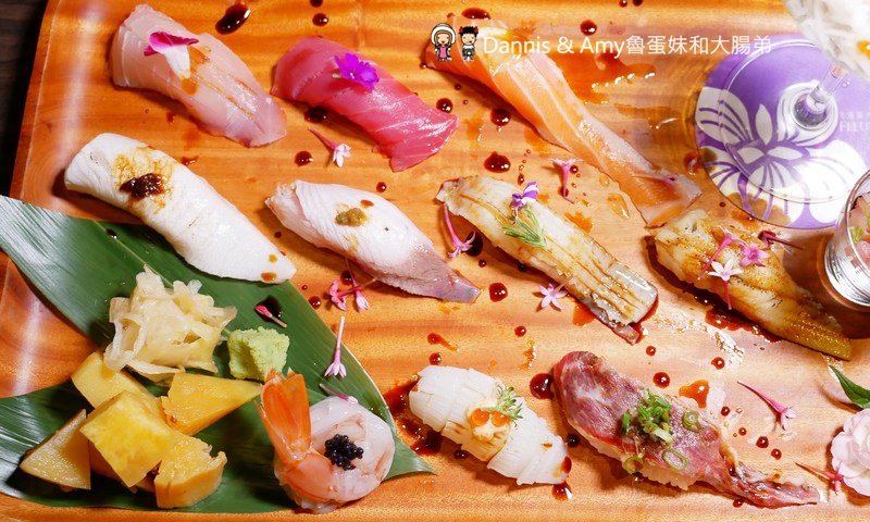 《新竹芙洛麗大飯店》野海壽司日本料理餐廳。握壽司生魚片。產地直送新鮮有青。平日限定優惠分享。家庭公司尾牙春酒聚餐好選擇︱菜單價位,營業時間分享（影片）