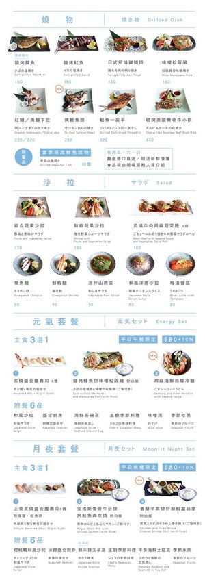 《新竹芙洛麗大飯店》野海壽司日本料理餐廳。握壽司生魚片。產地直送新鮮有青。平日限定優惠分享。家庭公司尾牙春酒聚餐好選擇︱菜單價位,營業時間分享（影片）