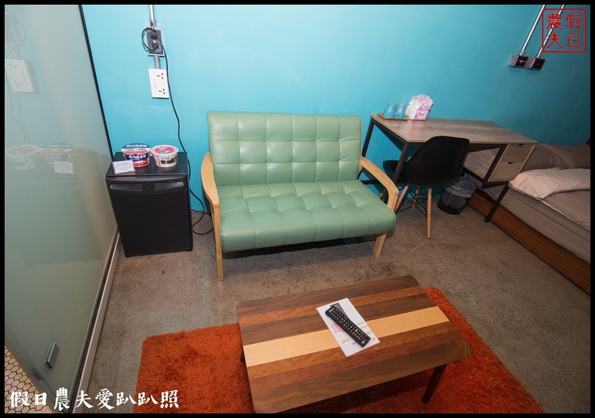 台中住宿 | 黑金文旅．平價消費設計旅店/台中花博/綠川柳川光景藝術展 - 假日農夫愛趴趴照