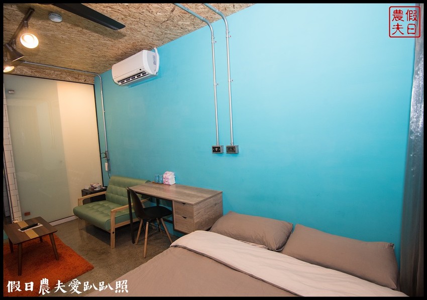 台中住宿 | 黑金文旅．平價消費設計旅店/台中花博/綠川柳川光景藝術展 - 假日農夫愛趴趴照