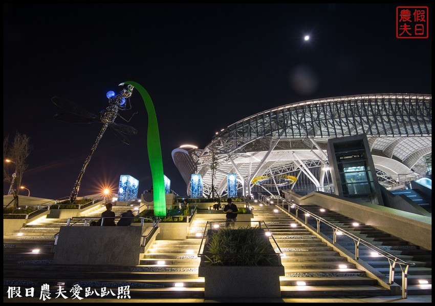 台中住宿 | 黑金文旅．平價消費設計旅店/台中花博/綠川柳川光景藝術展 - 假日農夫愛趴趴照