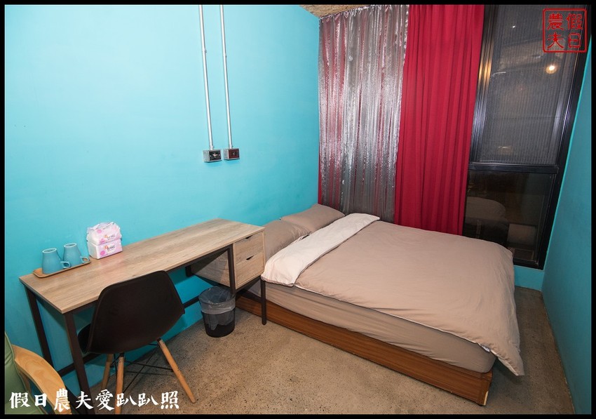 台中住宿 | 黑金文旅．平價消費設計旅店/台中花博/綠川柳川光景藝術展 - 假日農夫愛趴趴照