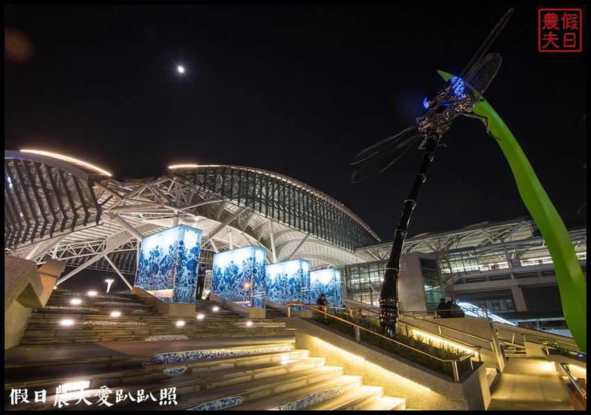 台中住宿 | 黑金文旅．平價消費設計旅店/台中花博/綠川柳川光景藝術展 - 假日農夫愛趴趴照