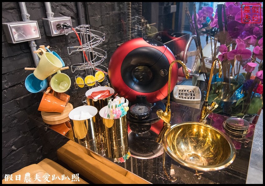 台中住宿 | 黑金文旅．平價消費設計旅店/台中花博/綠川柳川光景藝術展 - 假日農夫愛趴趴照