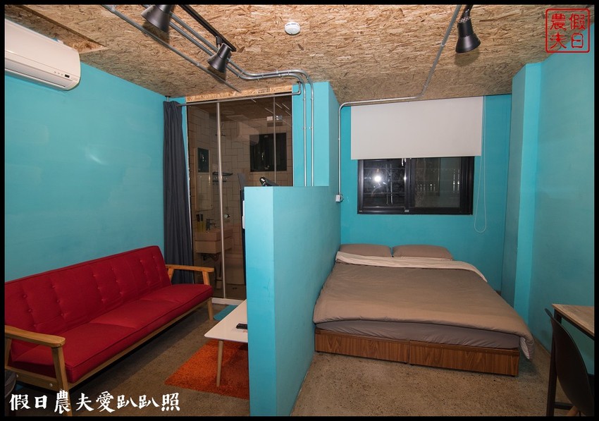 台中住宿 | 黑金文旅．平價消費設計旅店/台中花博/綠川柳川光景藝術展 - 假日農夫愛趴趴照