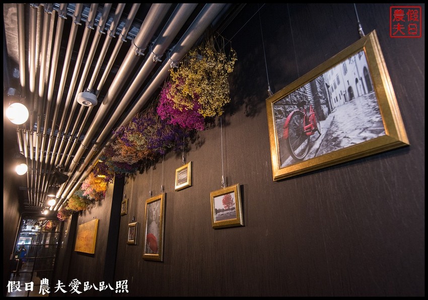 台中住宿 | 黑金文旅．平價消費設計旅店/台中花博/綠川柳川光景藝術展 - 假日農夫愛趴趴照