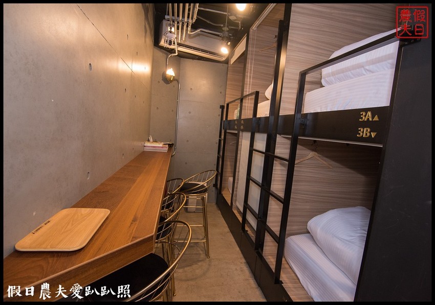 台中住宿 | 黑金文旅．平價消費設計旅店/台中花博/綠川柳川光景藝術展 - 假日農夫愛趴趴照