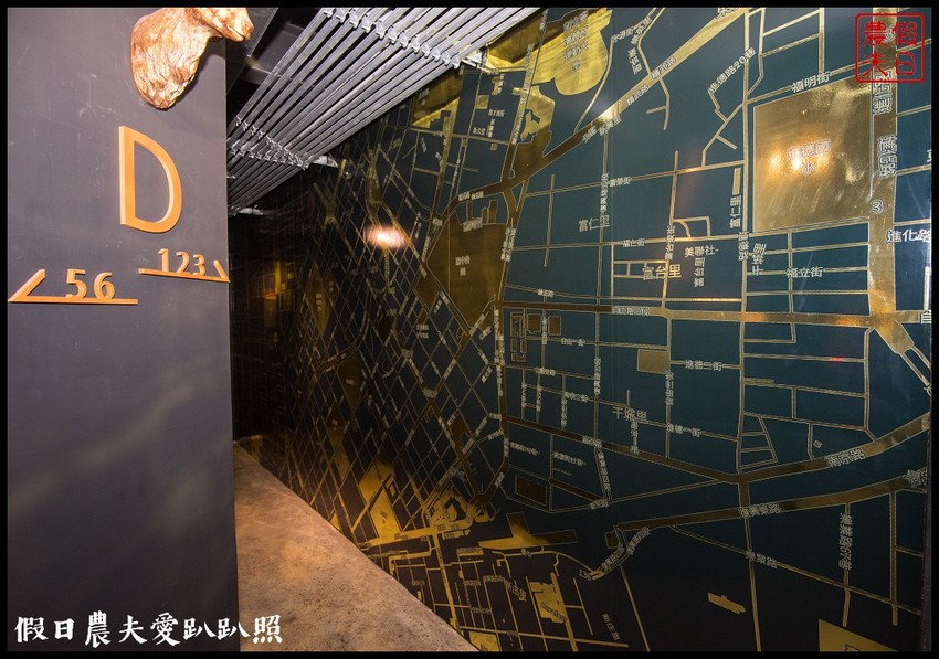 台中住宿 | 黑金文旅．平價消費設計旅店/台中花博/綠川柳川光景藝術展 - 假日農夫愛趴趴照