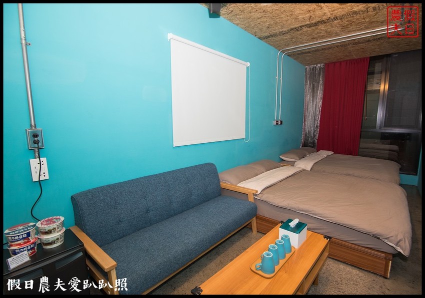 台中住宿 | 黑金文旅．平價消費設計旅店/台中花博/綠川柳川光景藝術展 - 假日農夫愛趴趴照