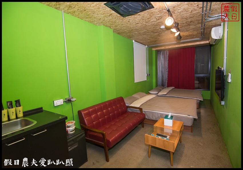 台中住宿 | 黑金文旅．平價消費設計旅店/台中花博/綠川柳川光景藝術展 - 假日農夫愛趴趴照