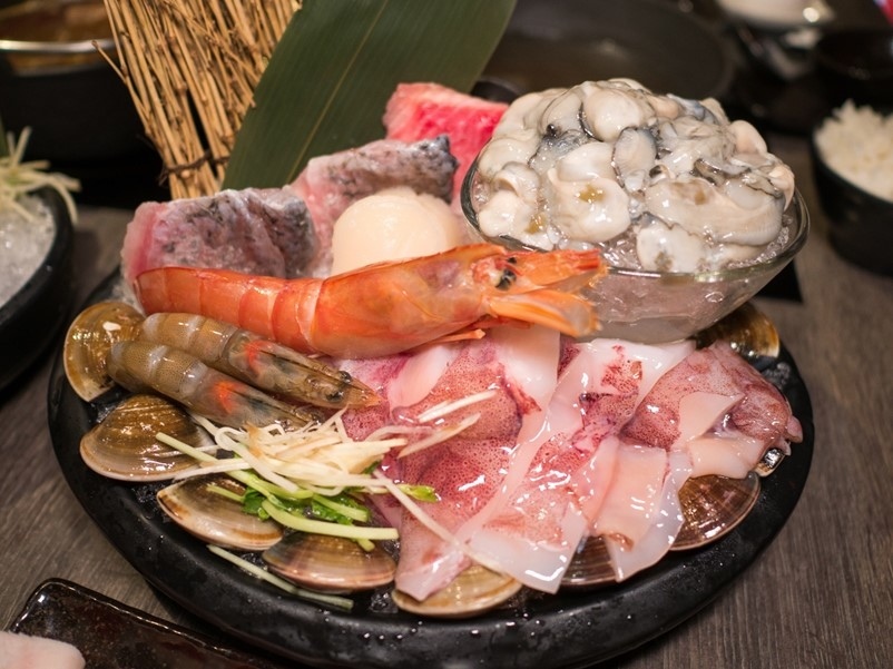 【板橋中正路】千荷田日式涮涮鍋，價格實惠且精緻豐富，板橋火鍋推薦