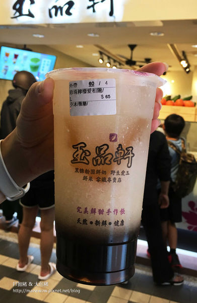 【永和樂華夜市飲料】玉品軒|深得我心的手洗野生愛玉系列☆菜單☆
