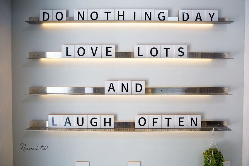 彰化市美食》DO NOTHING DAY。網美請冷靜！純白質感韓系餐廳,室內野餐三角小帳篷,狂拍照又猛打卡 - Nana愛旅行札記