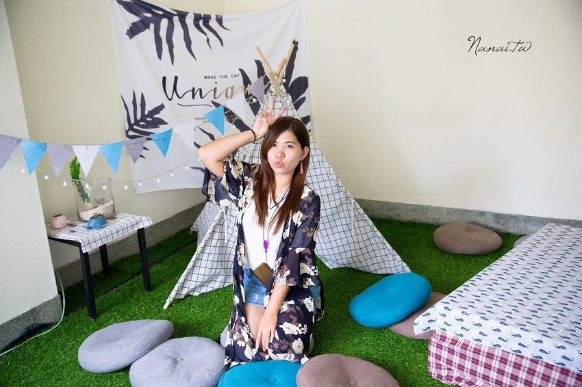 彰化市美食》DO NOTHING DAY。網美請冷靜！純白質感韓系餐廳,室內野餐三角小帳篷,狂拍照又猛打卡 - Nana愛旅行札記