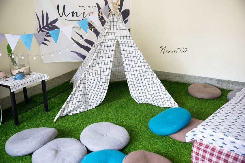 彰化市美食》DO NOTHING DAY。網美請冷靜！純白質感韓系餐廳,室內野餐三角小帳篷,狂拍照又猛打卡 - Nana愛旅行札記