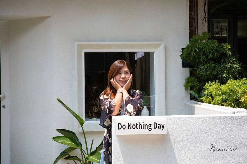 彰化市美食》DO NOTHING DAY。網美請冷靜！純白質感韓系餐廳,室內野餐三角小帳篷,狂拍照又猛打卡 - Nana愛旅行札記