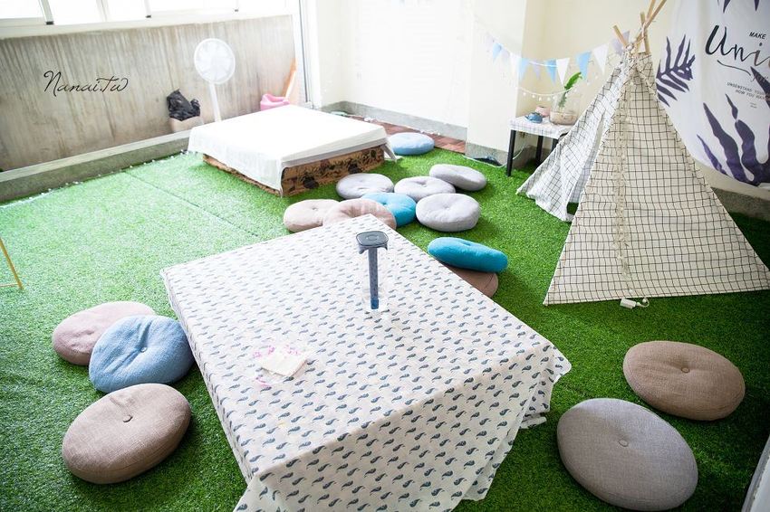 彰化市美食》DO NOTHING DAY。網美請冷靜！純白質感韓系餐廳,室內野餐三角小帳篷,狂拍照又猛打卡 - Nana愛旅行札記