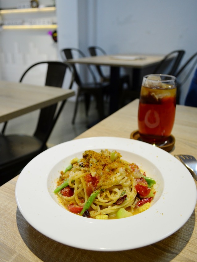 Do Nothing Day│彰化義式料理、彰化網美打卡餐廳,隱藏在彰化巷弄內有著老闆用心的餐點。 - 愛伊特candy的分享樂園