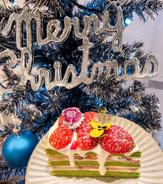 先生千層Sensei｜高雄甜點推薦｜季節限定草莓千層蛋糕