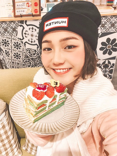 先生千層Sensei｜高雄甜點推薦｜季節限定草莓千層蛋糕