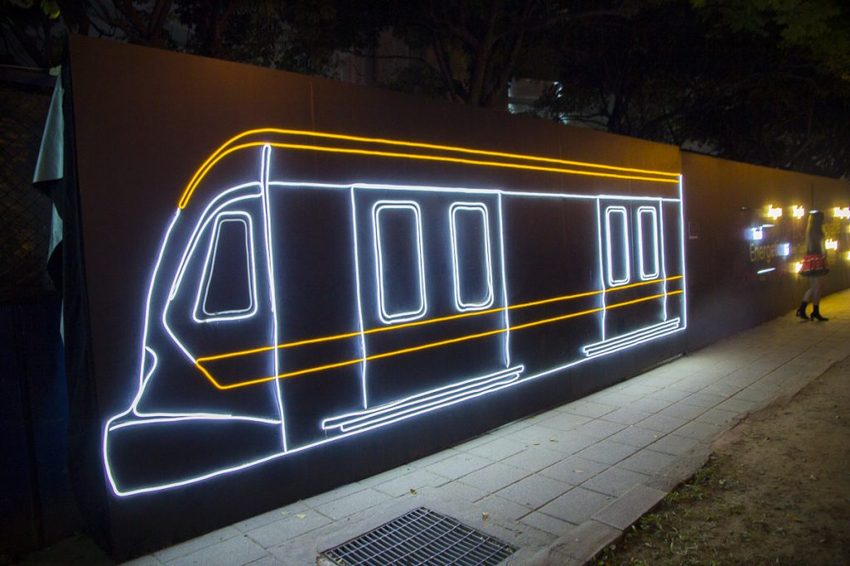 【活動.台北】2018新北市歡樂耶誕城~玩樂攻略看這裡,航向宇宙四大星系燈區,好美好拍、好玩有趣