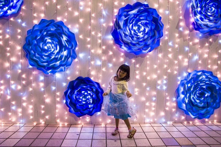 【活動.台北】2018新北市歡樂耶誕城~玩樂攻略看這裡,航向宇宙四大星系燈區,好美好拍、好玩有趣