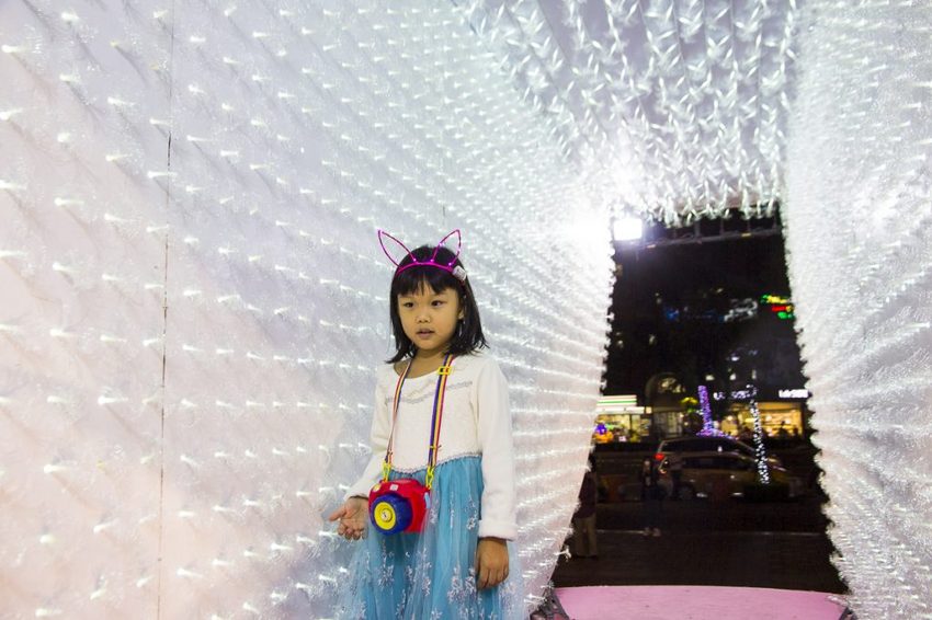 【活動.台北】2018新北市歡樂耶誕城~玩樂攻略看這裡,航向宇宙四大星系燈區,好美好拍、好玩有趣