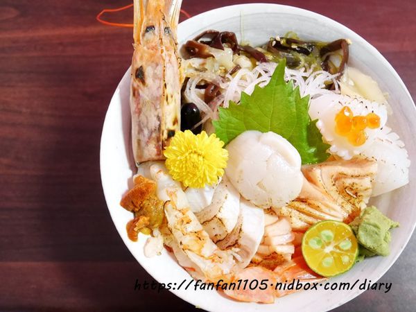 【汐止美食】上賀也 嚴選生魚片專門店 #生魚片 #丼飯 #壽司 #汐止日本料理 #汐止日式料理 #巷弄美食 (17).JPG