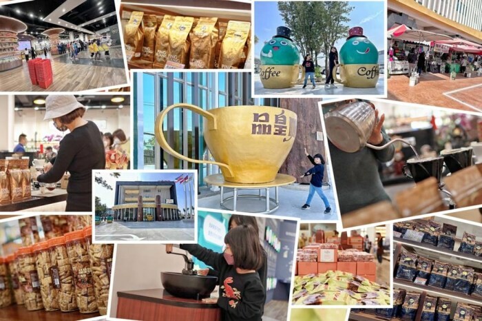 嘉義景點//空氣圖書館Air Library,想不到太平雲梯旁有這麼美的文青打卡店