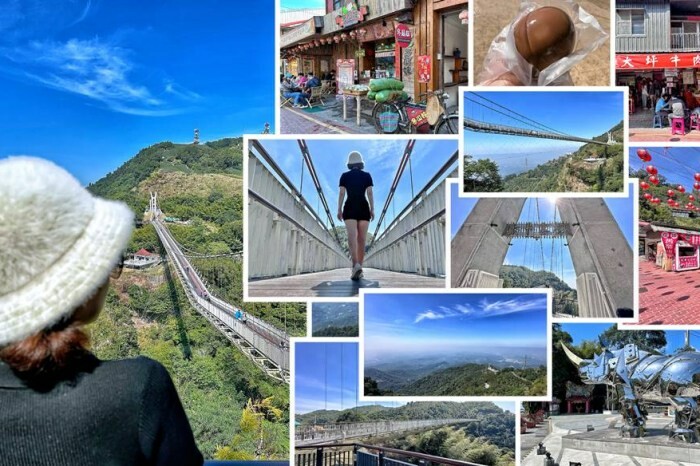 嘉義景點//空氣圖書館Air Library,想不到太平雲梯旁有這麼美的文青打卡店