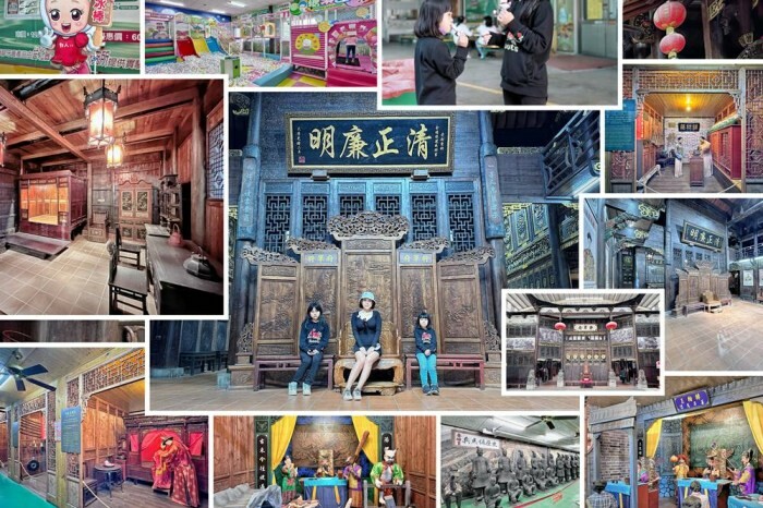 嘉義景點//空氣圖書館Air Library,想不到太平雲梯旁有這麼美的文青打卡店