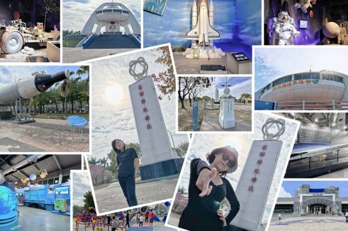 嘉義景點//空氣圖書館Air Library,想不到太平雲梯旁有這麼美的文青打卡店