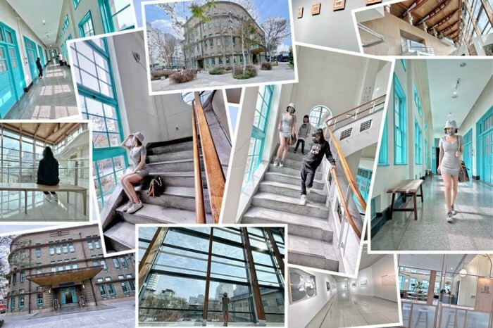 嘉義景點//空氣圖書館Air Library,想不到太平雲梯旁有這麼美的文青打卡店