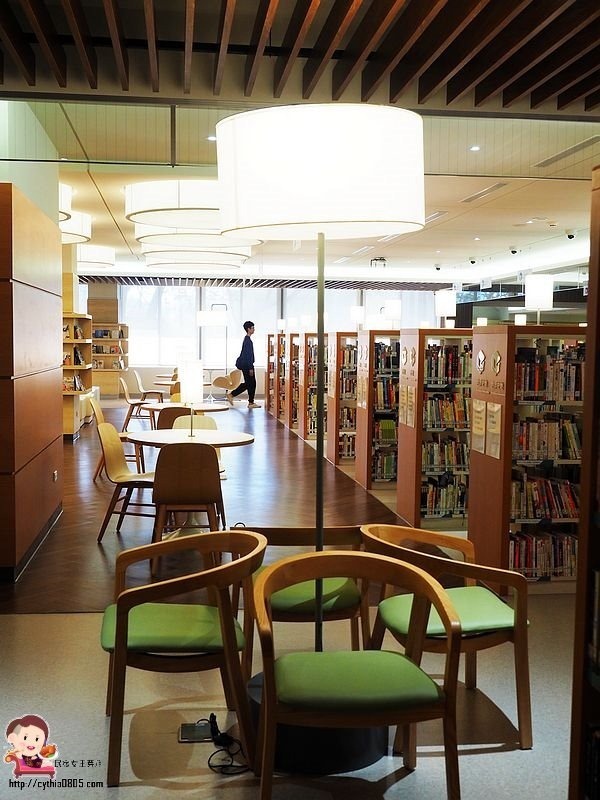 桃園龍潭景點-龍潭圖書館-桃園最大的圖書館,用音樂做主題,帶著孩子來看書吧!!! @民宿女王芽月-美食.旅遊.全台趴趴走