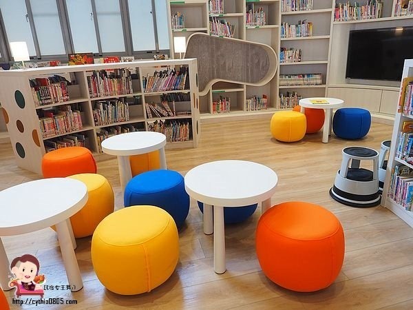 桃園龍潭景點-龍潭圖書館-桃園最大的圖書館,用音樂做主題,帶著孩子來看書吧!!! @民宿女王芽月-美食.旅遊.全台趴趴走
