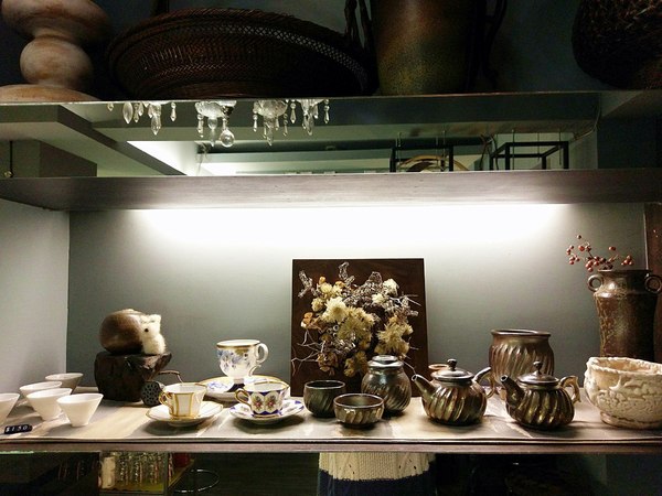 La Design Cafe:La Design Cafe設計師的咖啡館-位在永康街巷弄內的特色咖啡館 店內滿滿藝術品等你來欣賞 餐點也不錯 很適合來個悠閒的下午茶