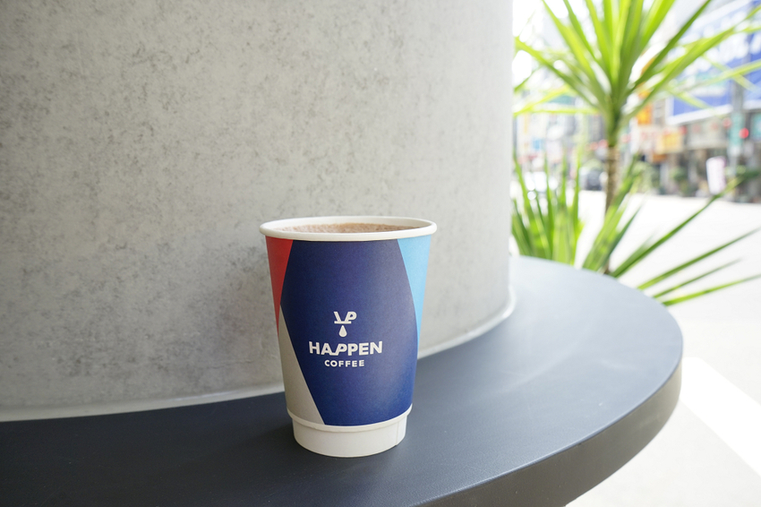台南|哈本咖啡 咖啡隨行吧(中正店) Happen Coffee精品咖啡.中西區外帶咖啡推薦! - 奇奇一起玩樂趣