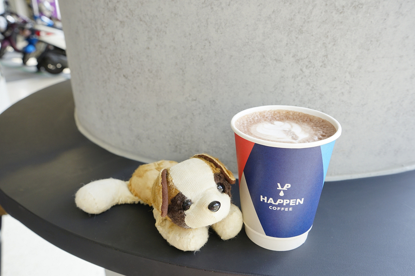 台南|哈本咖啡 咖啡隨行吧(中正店) Happen Coffee精品咖啡.中西區外帶咖啡推薦! - 奇奇一起玩樂趣