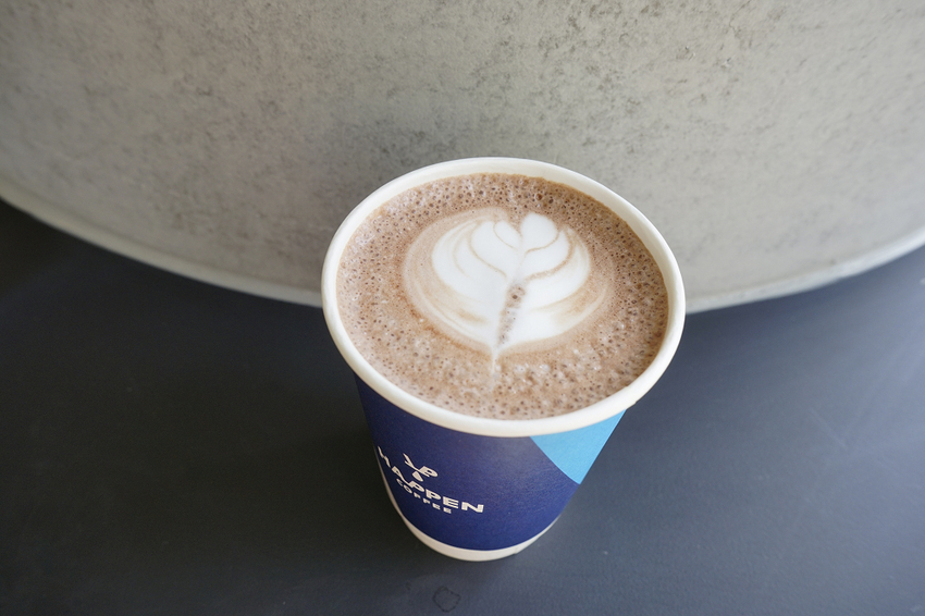 台南|哈本咖啡 咖啡隨行吧(中正店) Happen Coffee精品咖啡.中西區外帶咖啡推薦! - 奇奇一起玩樂趣