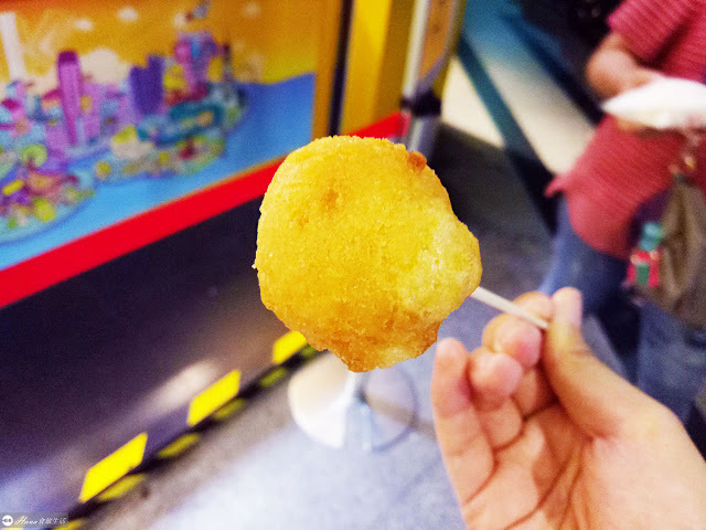 【高雄左營】阿椪的店 白糖粿 QQ蛋 | 媲美逢甲溫家 硬脆軟Q地瓜球 讓你吃完一包再買一包