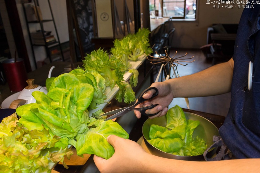 台南北區︱堤貝街咖啡&彩色菠菠台南館　秘巷裡的馥郁咖啡香、現點現採極鮮蔬菜；府城老屋裡，溫暖味蕾、填飽脾胃的輕食咖啡館！