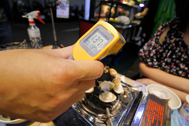 嘉義文化夜市美食｜蜊正站好（鮮烤蛤蜊）