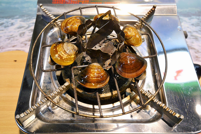 嘉義文化夜市美食｜蜊正站好（鮮烤蛤蜊）