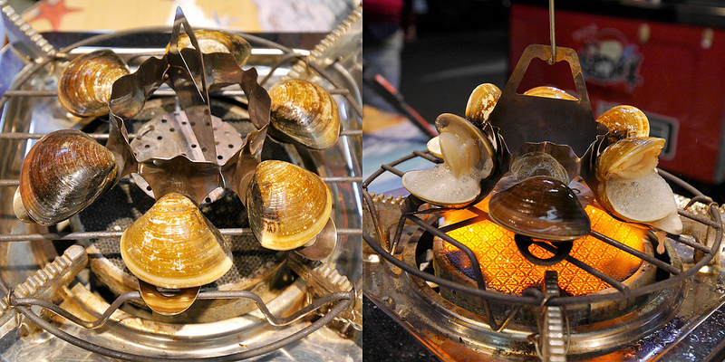 嘉義文化夜市美食｜蜊正站好（鮮烤蛤蜊）