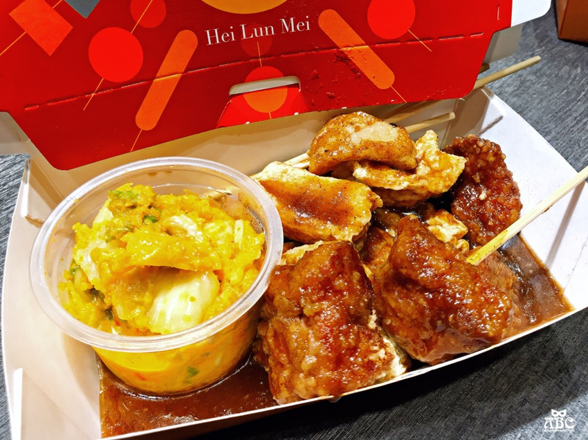 台中逢甲夜市美食必吃黑輪美串炸關東煮愛麗森推薦